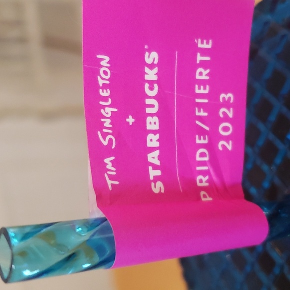 Starbucks x Tim Singleton Tumbler - Picture 4 of 5